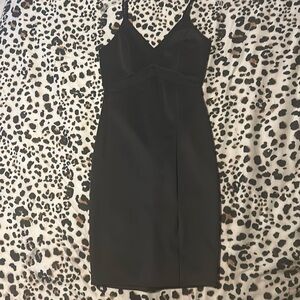 Women’s peek-a-boo dress